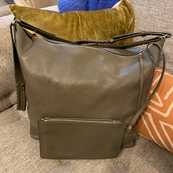 All Saints Kita North South Crossbody (Large) - Picture 2 of 12